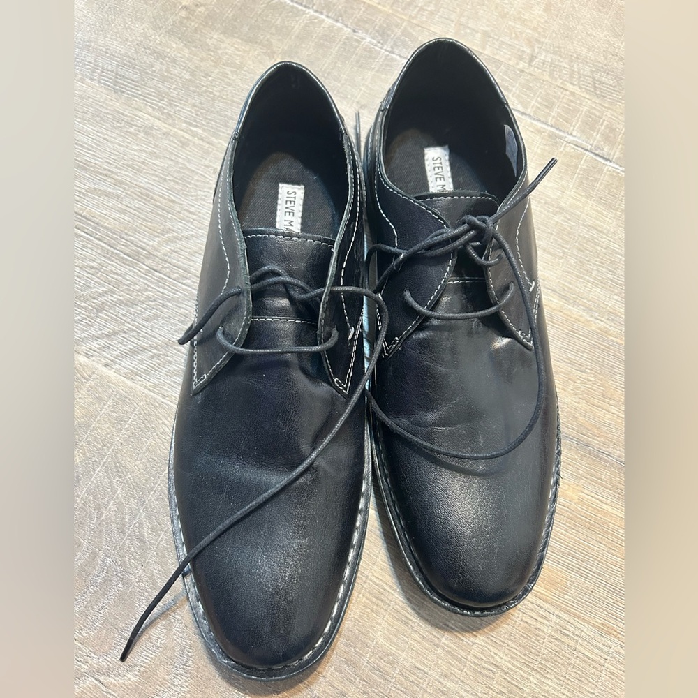 Steve Madden Black Men's Dress Shoes size 11